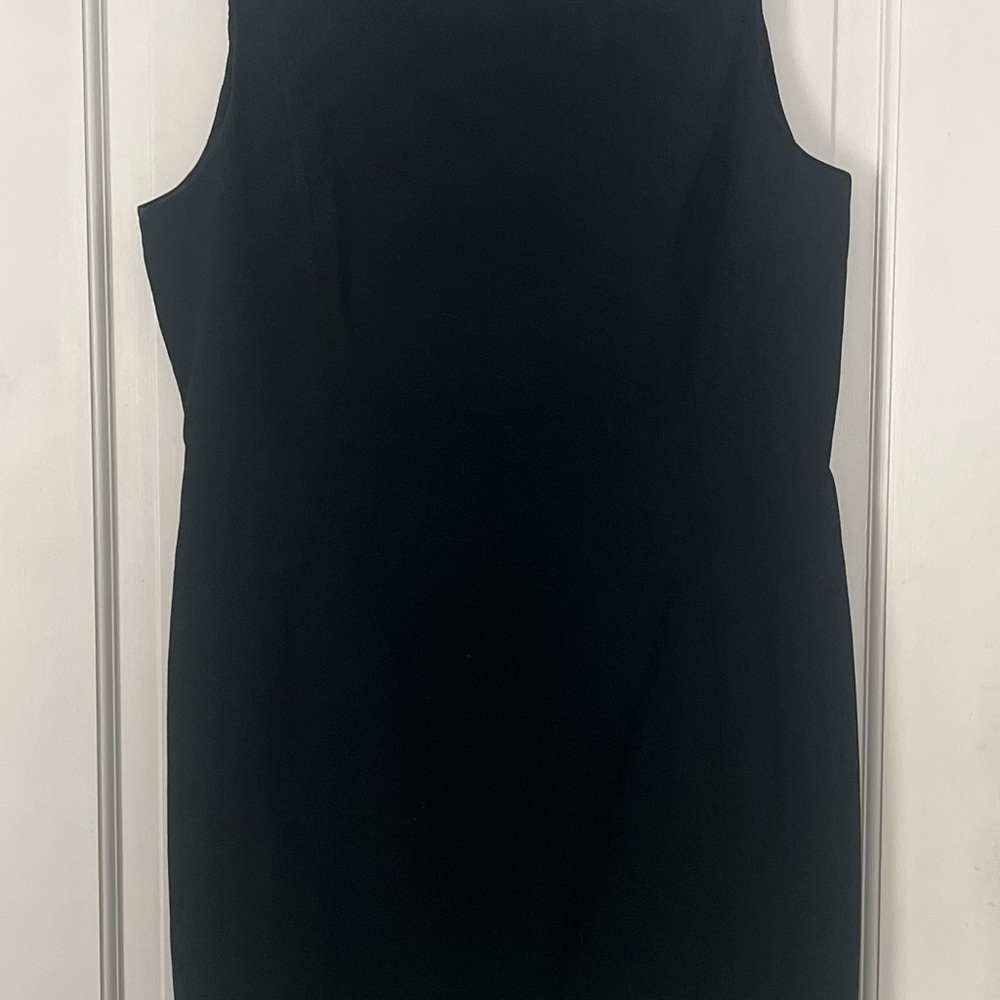 Calvin Klein Black Mini Dress